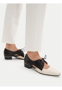 Hispanitas Półbuty BHV264628 C007 Beżowy. Kolor: beżowy. Materiał: skóra #6