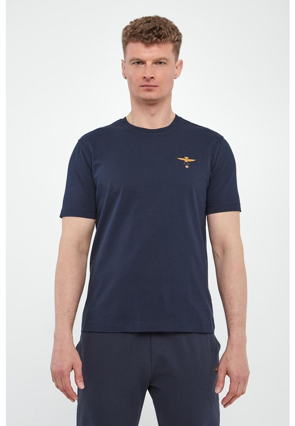 Aeronautica Militare - T-shirt męski z logo AERONAUTICA MILITARE