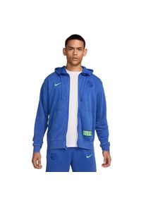 Bluza piłkarska męska Nike FQ2999405. Typ kołnierza: kaptur. Kolor: wielokolorowy. Sport: piłka nożna