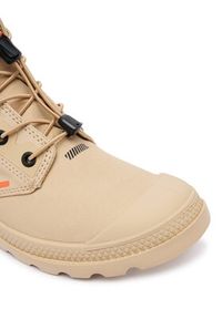 Palladium Trapery Pampa Lite Journey 79539-257-M Beżowy. Kolor: beżowy. Materiał: materiał #2