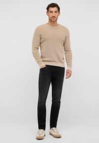 Męskie Spodnie jeansowe Mustang Style Oregon Slim Denim Black 1016798 4000 803 #3