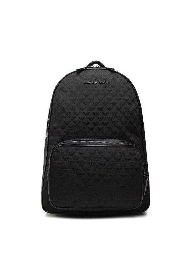 Emporio Armani Plecak Y4O315 Y022V 81336 Czarny. Kolor: czarny. Materiał: materiał