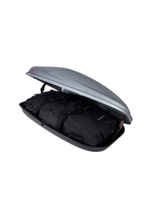 KJUST - Torby Do Boksu Dachowego G3 Absolute 400 3Szt Kjust. Kolor: czarny