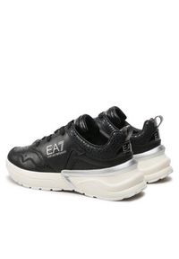 EA7 Emporio Armani Sneakersy X7X007 XK310 R665 Czarny. Kolor: czarny. Materiał: skóra #4