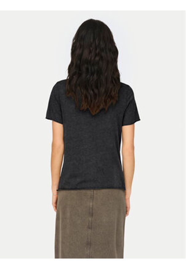 only - ONLY T-Shirt Lucy 15215721 Czarny Regular Fit. Kolor: czarny. Materiał: bawełna