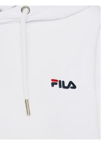 Fila Bluza FAW0703 Biały Regular Fit. Kolor: biały. Materiał: bawełna #4