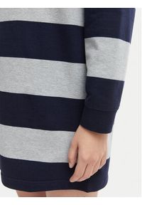 Calvin Klein Jeans Sukienka codzienna LV047F214G Kolorowy Loose Fit. Okazja: na co dzień. Materiał: bawełna. Wzór: kolorowy. Typ sukienki: proste. Styl: casual #2