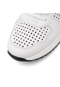 Rieker Sneakersy 16106-80 Biały. Kolor: biały. Materiał: skóra #5