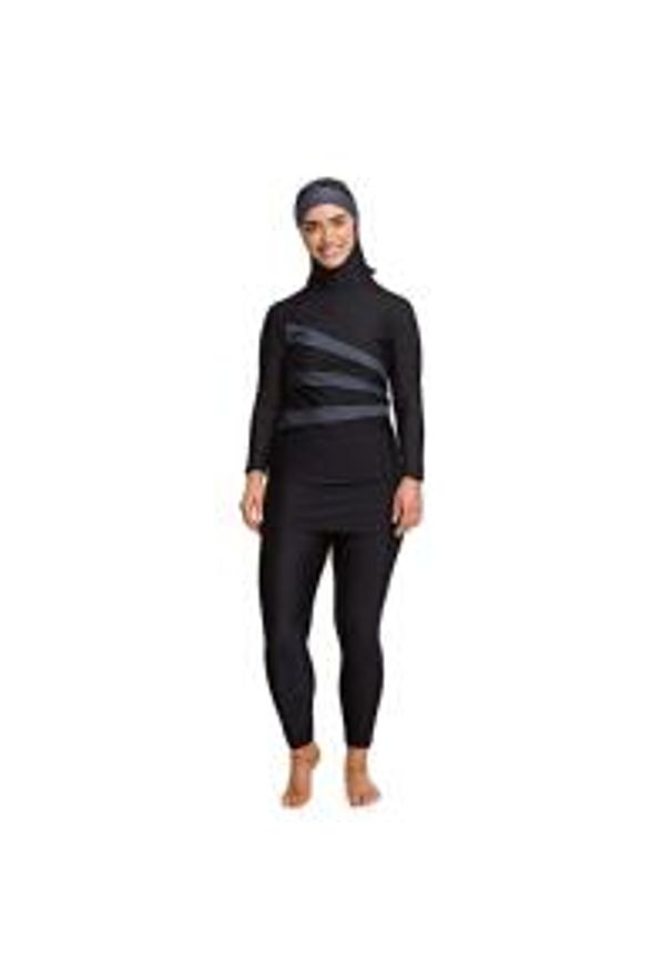 ZOGGS - Zoggs Meelup 3-Częściowy Garnitur Skromnościowy - Rozmiar 38. Kolor: czarny. Długość: długie