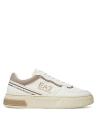 EA7 Emporio Armani Sneakersy X8X173 XK374 U465 Biały. Kolor: biały. Materiał: skóra #1