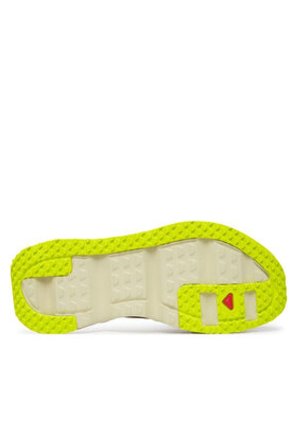 salomon - Salomon Klapki Reelax Slide 6.0 L47994300 Zielony. Kolor: zielony. Materiał: materiał