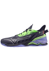 Buty halowe Mizuno Wave Mirage 5. Kolor: niebieski. Model: Mizuno Wave