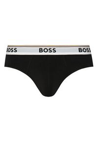BOSS Komplet slipów 50554683 Czarny. Kolor: czarny. Materiał: bawełna #4