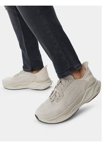 Clarks Sneakersy Pace Rise 26187372 Szary. Kolor: szary. Materiał: materiał #5