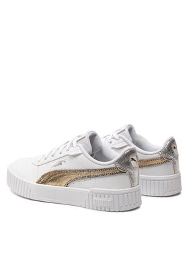 Puma Sneakersy Carina 2.0 395096-01 Biały. Kolor: biały. Materiał: skóra ekologiczna, skóra