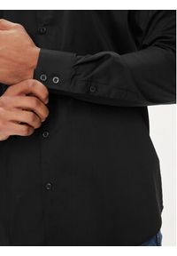 Guess Koszula Sunset M1YH20 W7ZK1 Czarny Slim Fit. Kolor: czarny. Materiał: bawełna #4