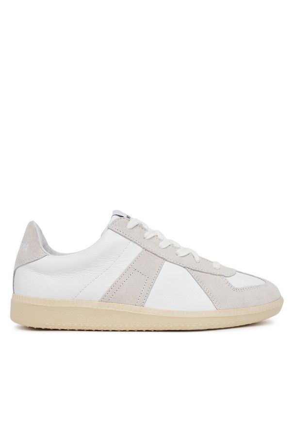 Sneakersy Novesta. Kolor: biały