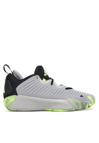 Adidas - Buty do koszykówki adidas. Kolor: szary. Sport: koszykówka #1