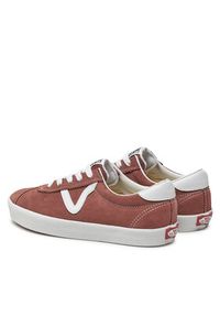 Vans Tenisówki Sport Low VN000D09C9J1 Pomarańczowy. Kolor: pomarańczowy. Materiał: zamsz, skóra. Styl: sportowy #6