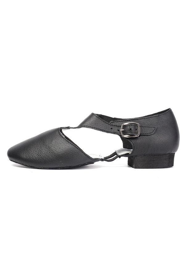 BURTAN - Buty taneczne do jazzu Burtan Barcelona. Kolor: czarny. Sport: joga i pilates, taniec