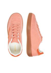 DeeZee Sneakersy AM25219 Różowy. Kolor: różowy. Materiał: skóra #12
