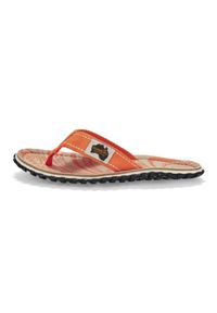 Japonki Gumbies Cairns Flip-Flops Unisex GU-FFISL130 pomarańczowe. Kolor: pomarańczowy. Materiał: dresówka, jersey, poliester, bawełna #5