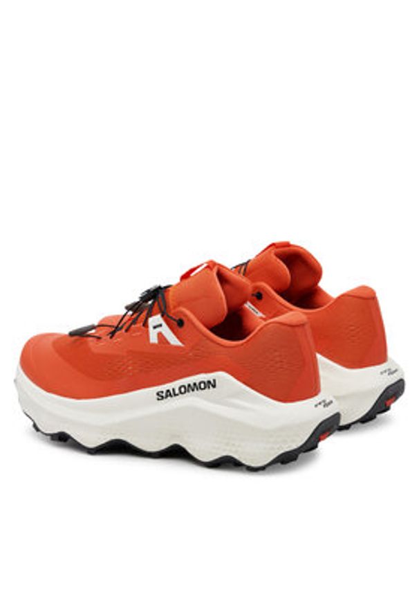 salomon - Salomon Buty do biegania Ultra Glide 3 L47755900 Czerwony. Kolor: czerwony. Materiał: materiał