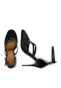 Badura Szpilki EO-AMIRA-LT519-1 Czarny. Kolor: czarny. Materiał: skóra, lakier. Obcas: na szpilce #2