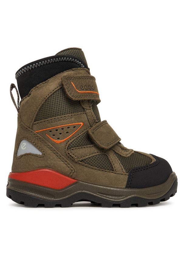 ecco - Śniegowce ECCO. Kolor: zielony