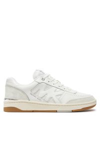 MICHAEL Michael Kors Sneakersy Rebel Leather Sneaker 42S4RBFS1D Biały. Kolor: biały