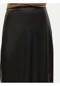 Vero Moda Spódnica z imitacji skóry Olympia 10309137 Czarny Regular Fit. Kolor: czarny. Materiał: skóra #6