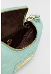 Love Moschino torebka kolor turkusowy. Kolor: turkusowy. Rodzaj torebki: na ramię #5