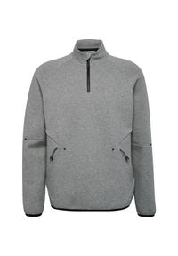 Polar zapinany na zamek błyskawiczny Hummel Tech. Kolor: szary. Materiał: polar #1