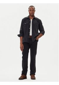 Levi's® Koszula jeansowa Truckee 003NW-0001 Czarny Relaxed Fit. Kolor: czarny. Materiał: bawełna #3