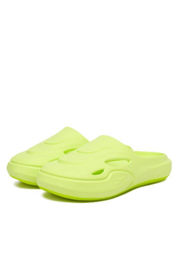 Reebok Klapki SS-DMX RECOVERY MULE 100244263 Zielony. Kolor: zielony. Materiał: syntetyk
