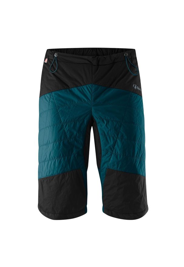 GONSO - Szorty Gonso Alvao. Kolor: turkusowy, niebieski, wielokolorowy. Sport: kolarstwo