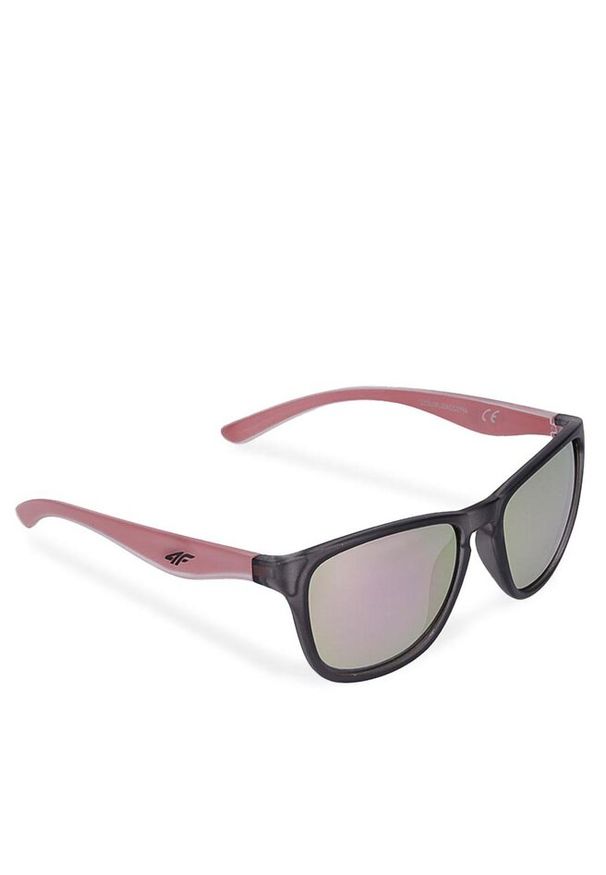 4f - Okulary przeciwsłoneczne 4F. Kolor: różowy