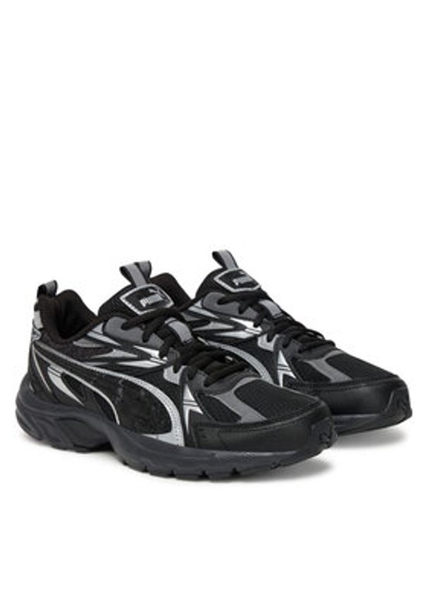 Puma Sneakersy Milenio tech Wmns DayINight 402657 02 Czarny. Kolor: czarny. Materiał: materiał