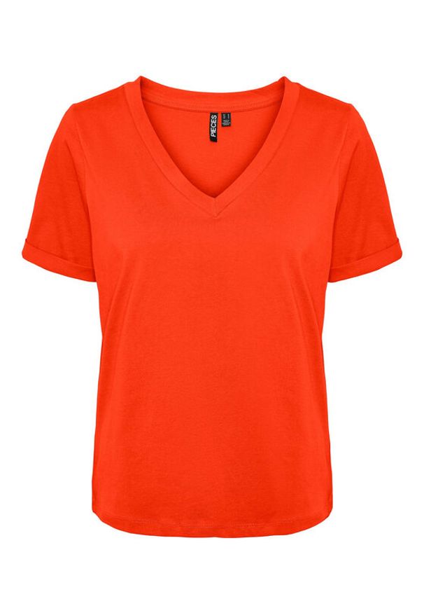 T-Shirt Pieces. Kolor: pomarańczowy