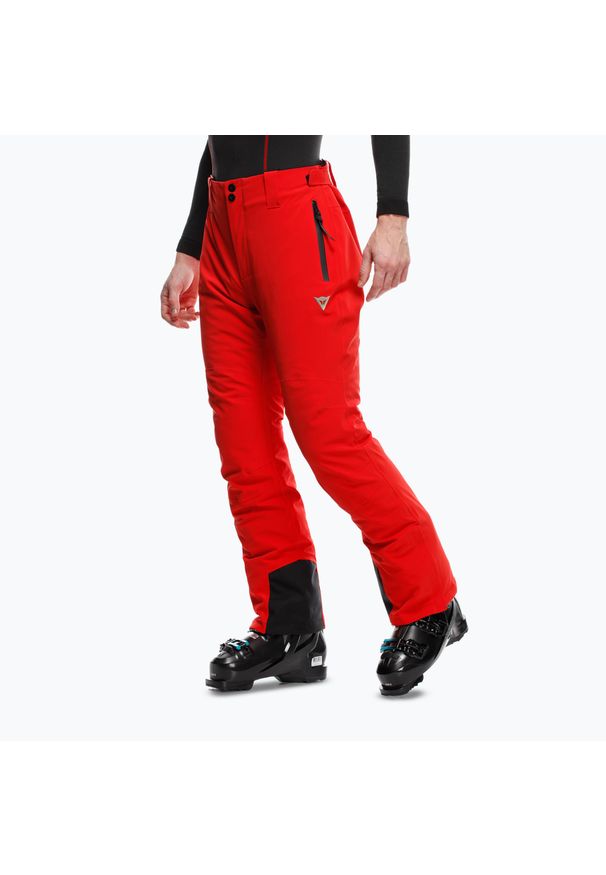 DAINESE - Spodnie narciarskie męskie Dainese Ariante Dermizax Ev. Kolor: czerwony. Technologia: Dermizax. Sezon: zima. Sport: narciarstwo