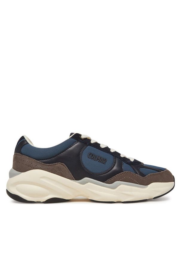 Colmar Sneakersy Dexter SS25/026 Granatowy. Kolor: niebieski. Materiał: zamsz, skóra