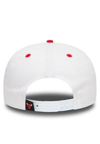 New Era Czapka z daszkiem White Crown 950 Bulls 60435045 Biały. Kolor: biały. Materiał: materiał