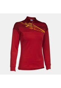 Bluza damska Joma Elite X. Kolor: czerwony. Materiał: poliester, elastan #1