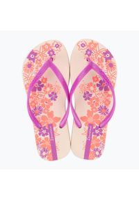 Japonki damskie Ipanema Classic Happy XII. Kolor: różowy