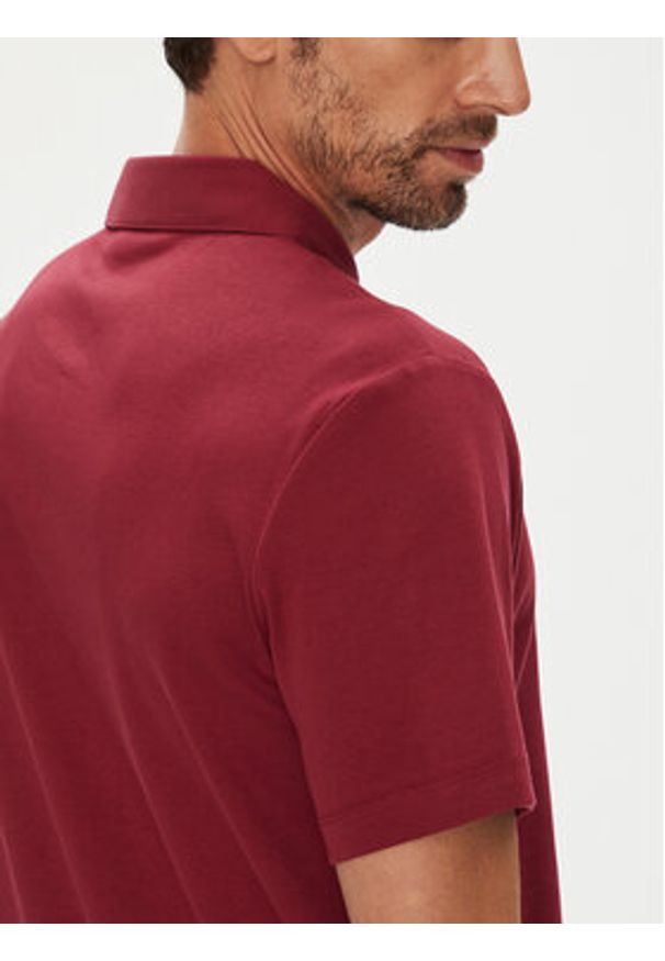 Michael Kors Polo CS15073C93 Różowy Regular Fit. Typ kołnierza: polo. Kolor: różowy. Materiał: bawełna