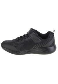 skechers - Buty sportowe Sneakersy chłopięce, Skechers Go Run 600 - Baxtux. Kolor: wielokolorowy, czarny. Materiał: tkanina. Sport: bieganie