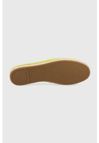MICHAEL Michael Kors espadryle Kendrick kolor zielony 40S3KNFP1D. Nosek buta: okrągły. Kolor: zielony. Materiał: guma. Obcas: na obcasie. Wysokość obcasa: niski #5