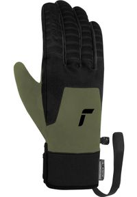 Rękawice narciarskie Reusch Raptor R-Tex® XT Touch-Tec. Kolor: wielokolorowy, czarny, zielony. Sport: narciarstwo