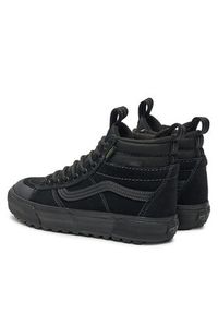 Vans Sneakersy Sk8-Hi Waterproof MTE VN000CVTBKA1 Czarny. Kolor: czarny. Materiał: zamsz, skóra. Model: Vans SK8 #5
