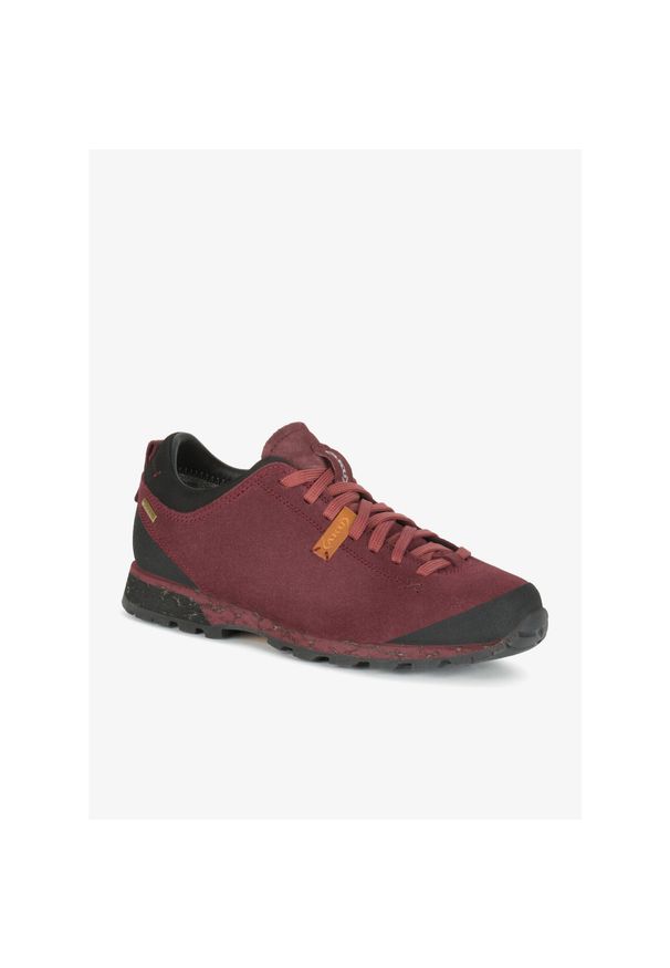 Aku - Buty turystyczne damskie AKU Bellamont III Suede GTX. Kolor: czerwony. Styl: sportowy
